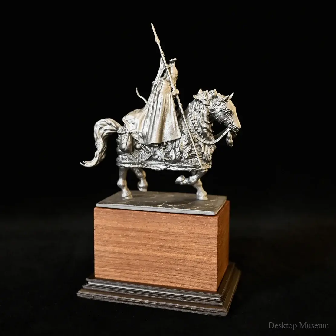 Medeltida Riddare till Häst – 175 mm Dekor 3