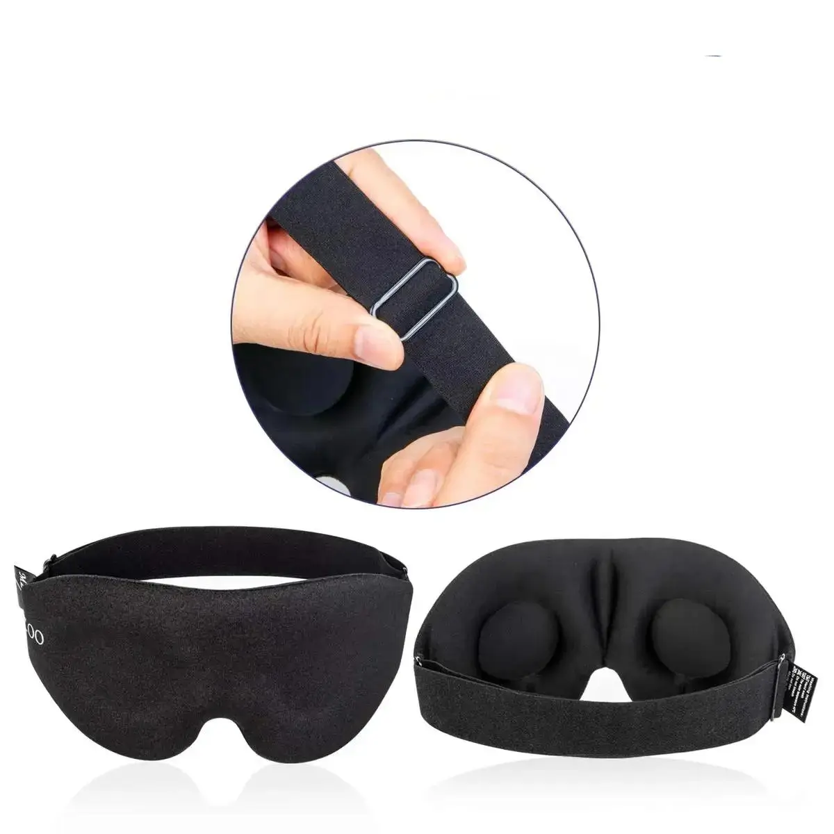 Ögonmask 3D för Sömn - Formad Nattmask 2