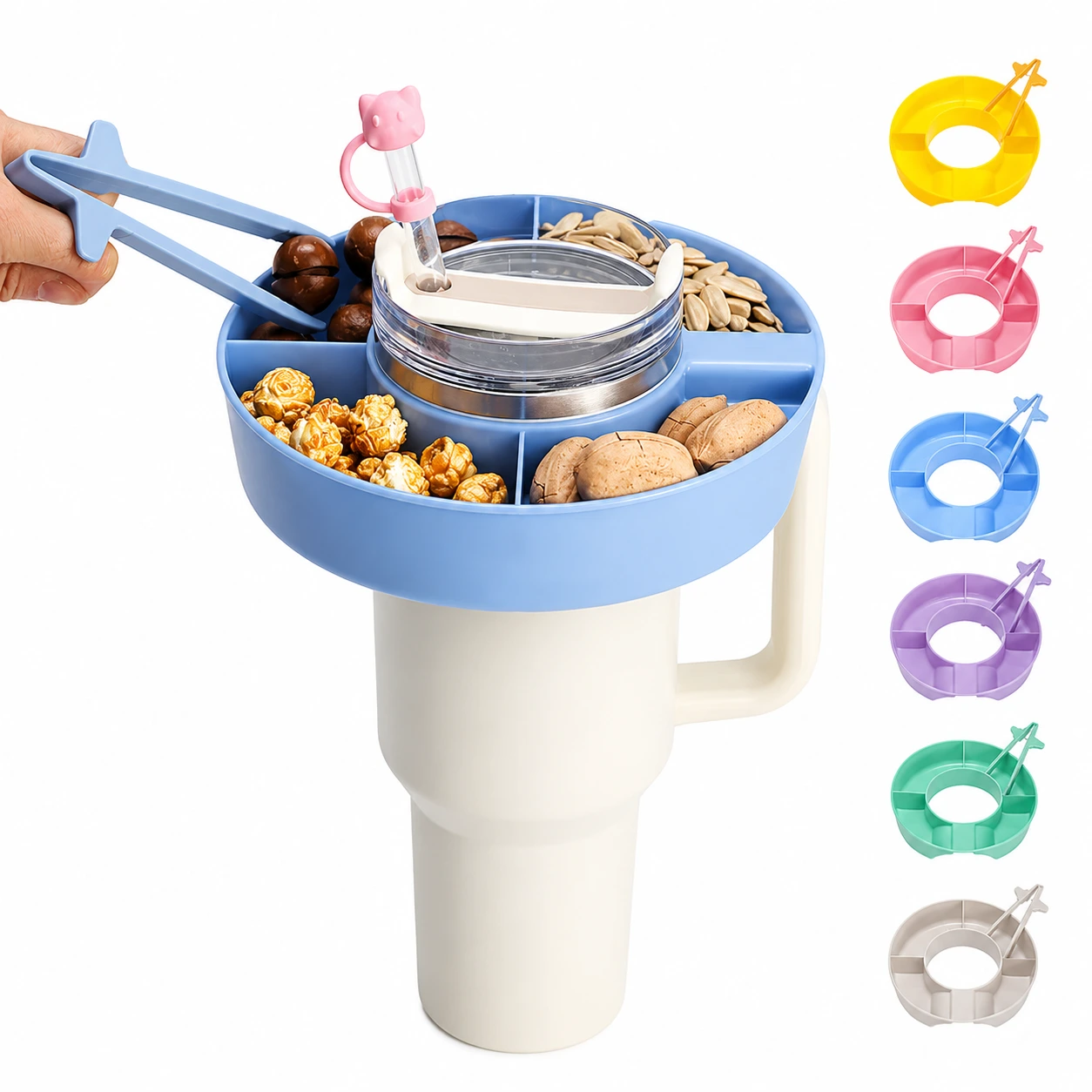 Snackskål för Mugg med Handtag