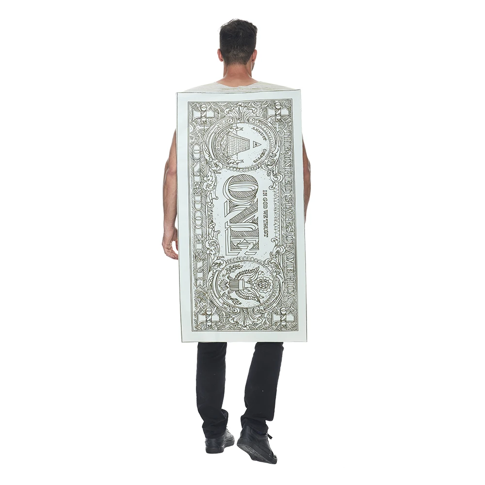 Dollar Maskeraddräkt Vuxen Jumpsuit