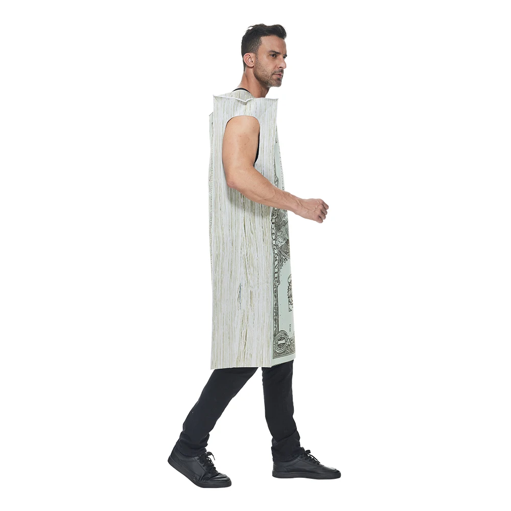 Dollar Maskeraddräkt Vuxen Jumpsuit