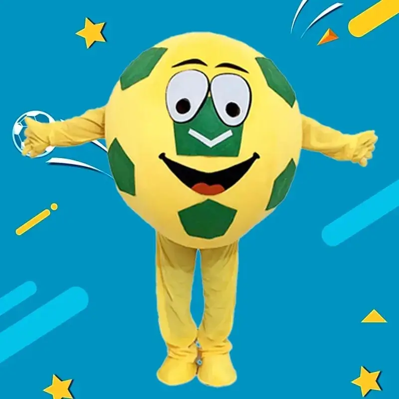 Maskotkostym Sportboll – Fotboll och Basket 2