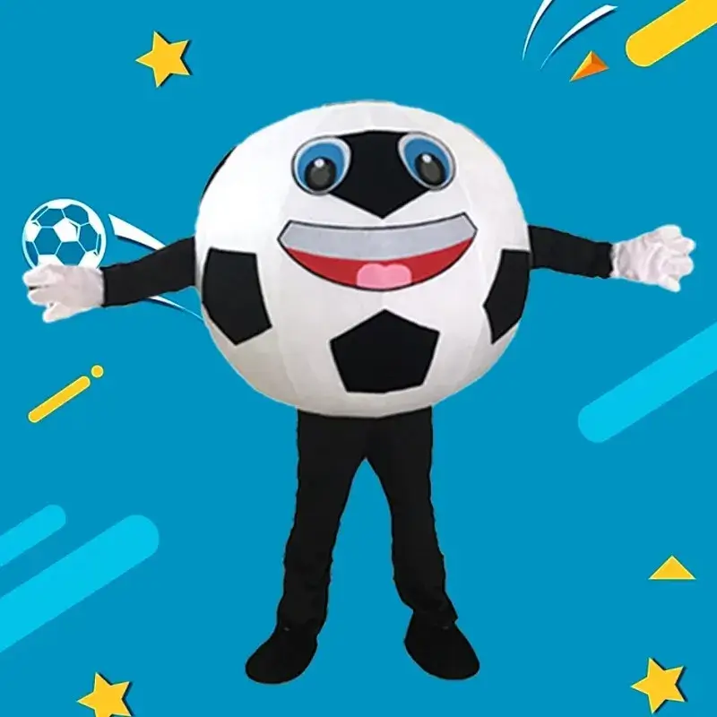 Maskotkostym Sportboll – Fotboll och Basket 5