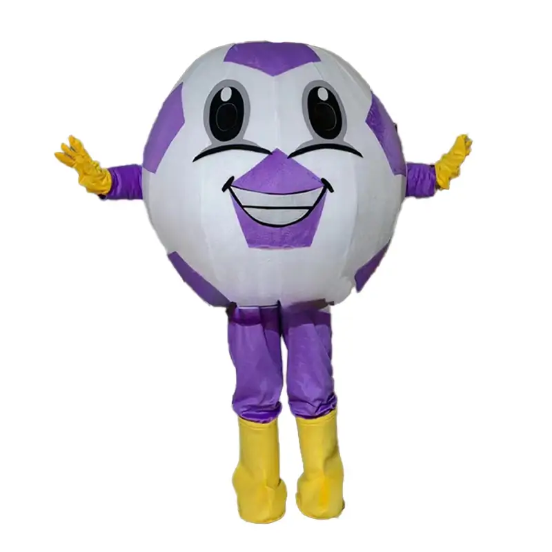 Maskotkostym Sportboll – Fotboll och Basket 7