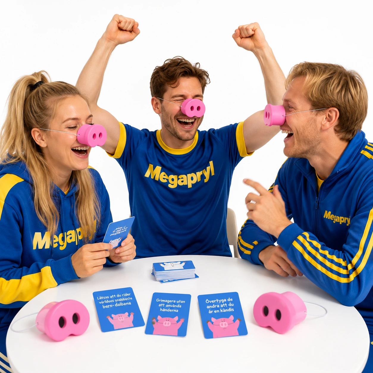 Gristrynen Partyspel – Roligt Sällskapsspel för Fest