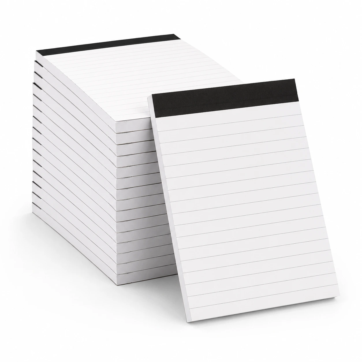 Linjerat Anteckningsblock 30 Ark – Pocketformat 10-pack