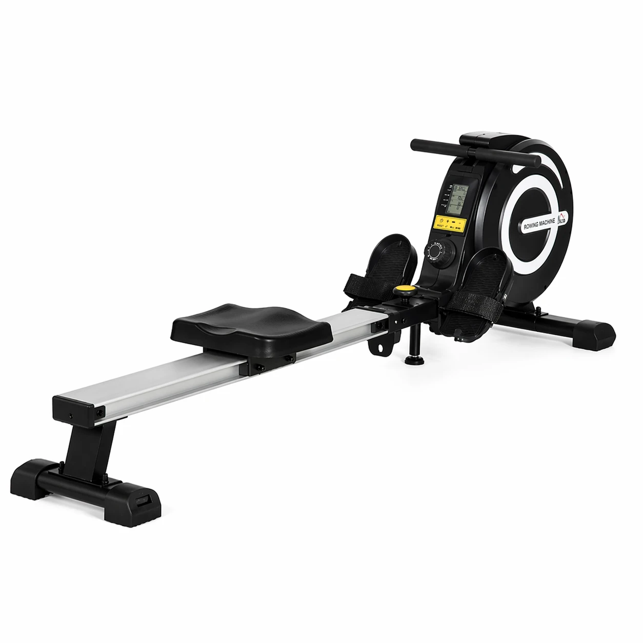 Roddmaskin Fitness – Magnetisk & Tyst – Hopfällbar Design