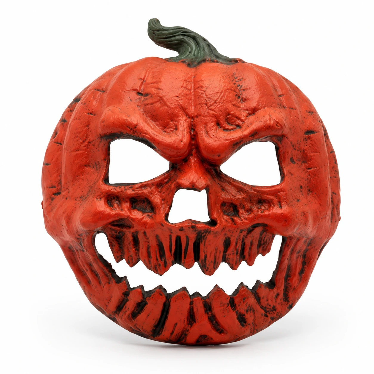 Halloweenmask pumpa för maskerad och cosplay