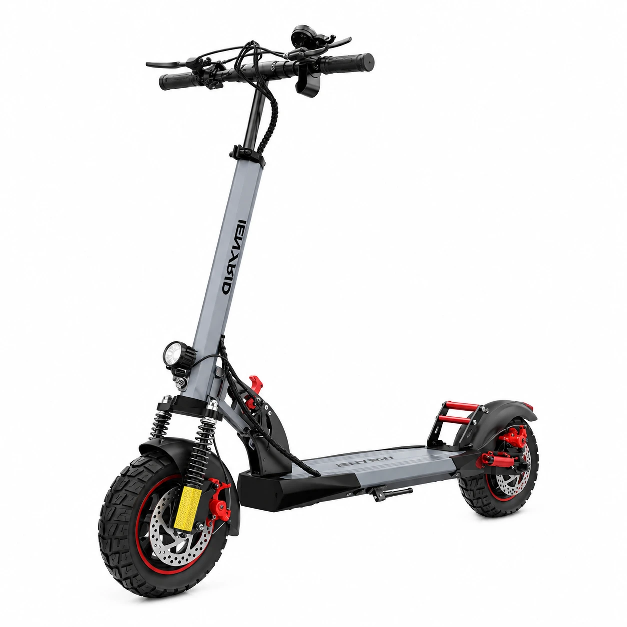 Elsparkcykel 800W – Hopfällbar med 10-tums Däck