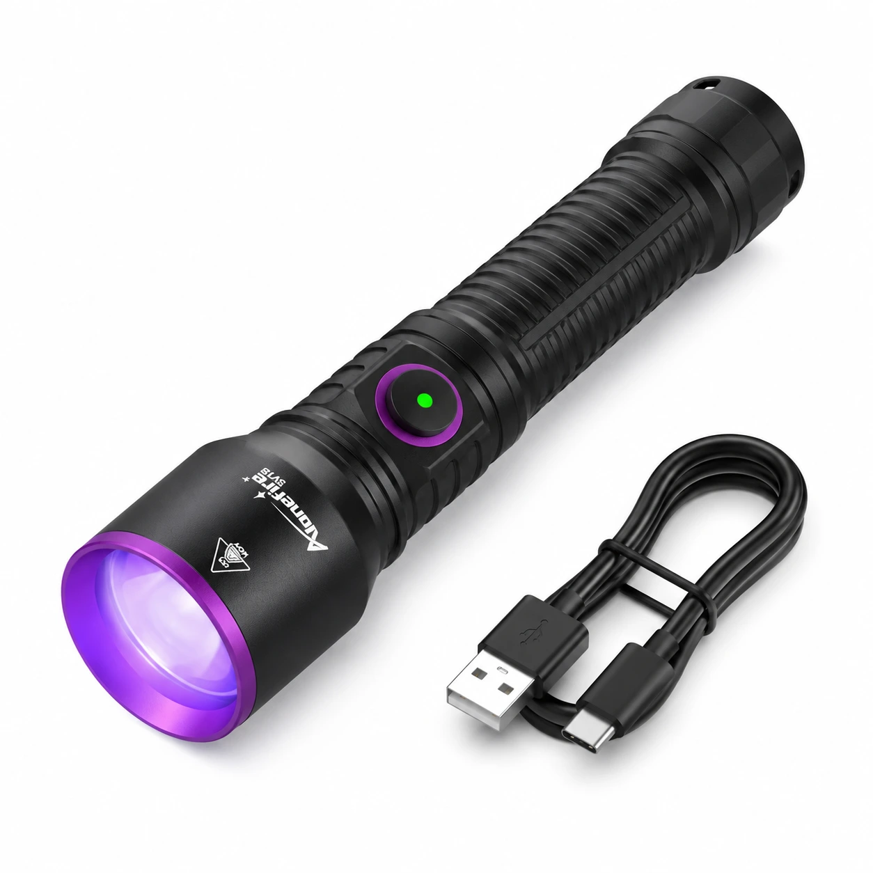 365 nm utan batteri