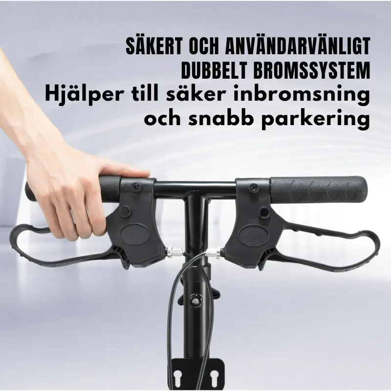 Knäskoter Hopfällbar i Stål – Justerbar 3