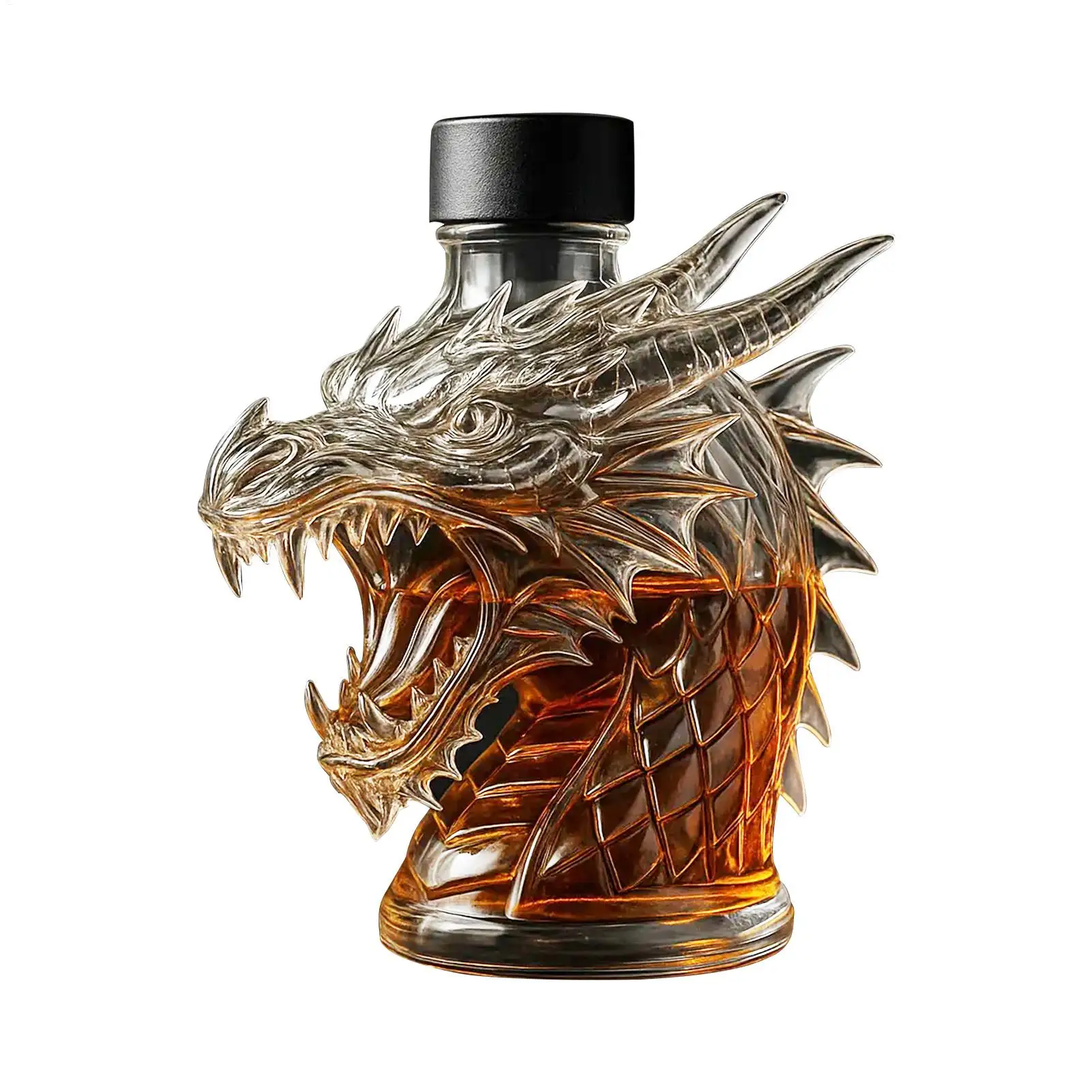 Drake Whiskeyflaska Glas Transparent
