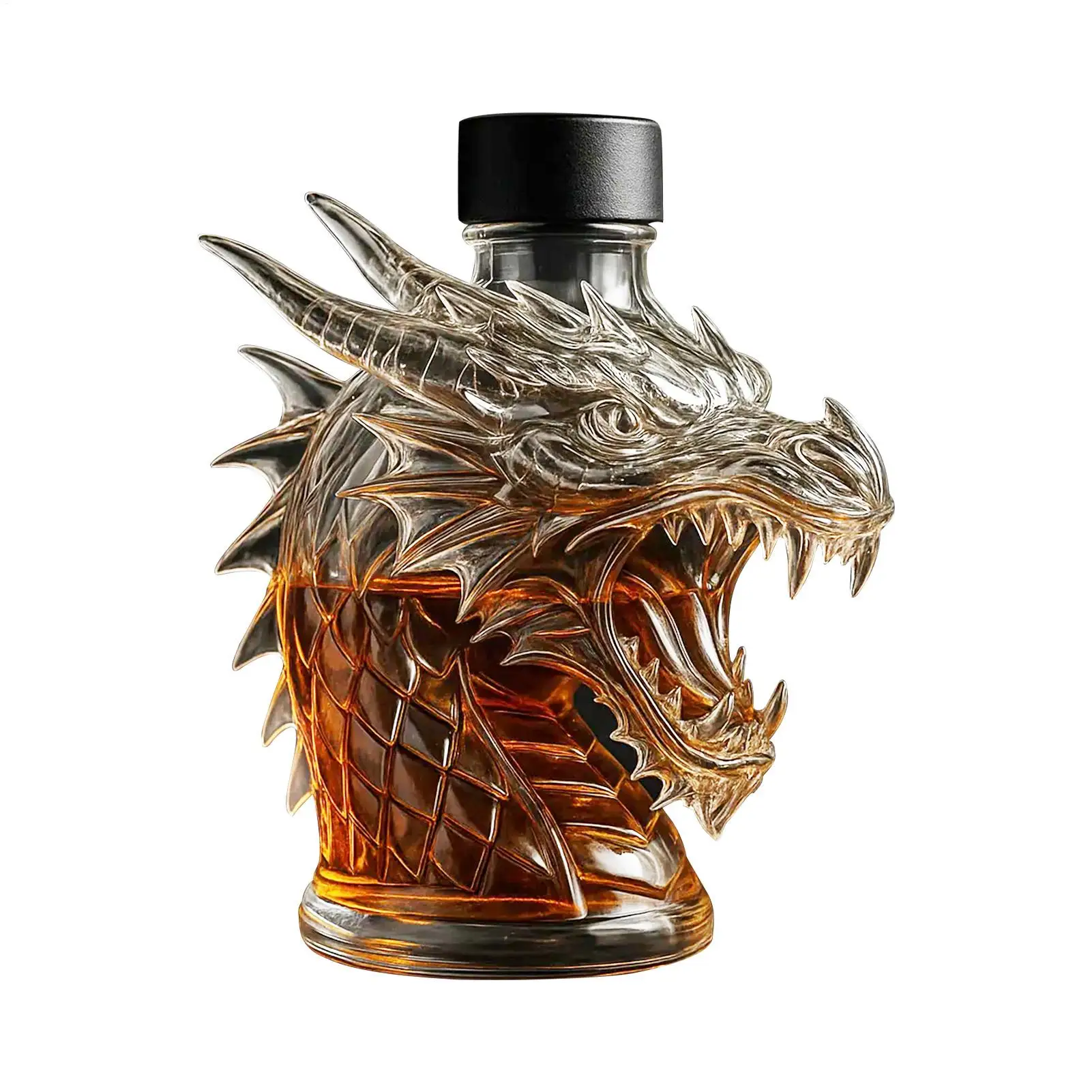 Drake Whiskeyflaska Glas Transparent