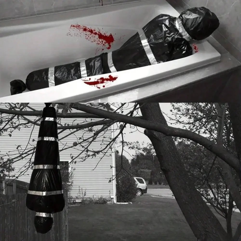 Uppblåsbar Helkroppsmodell - Halloween Dekoration 3