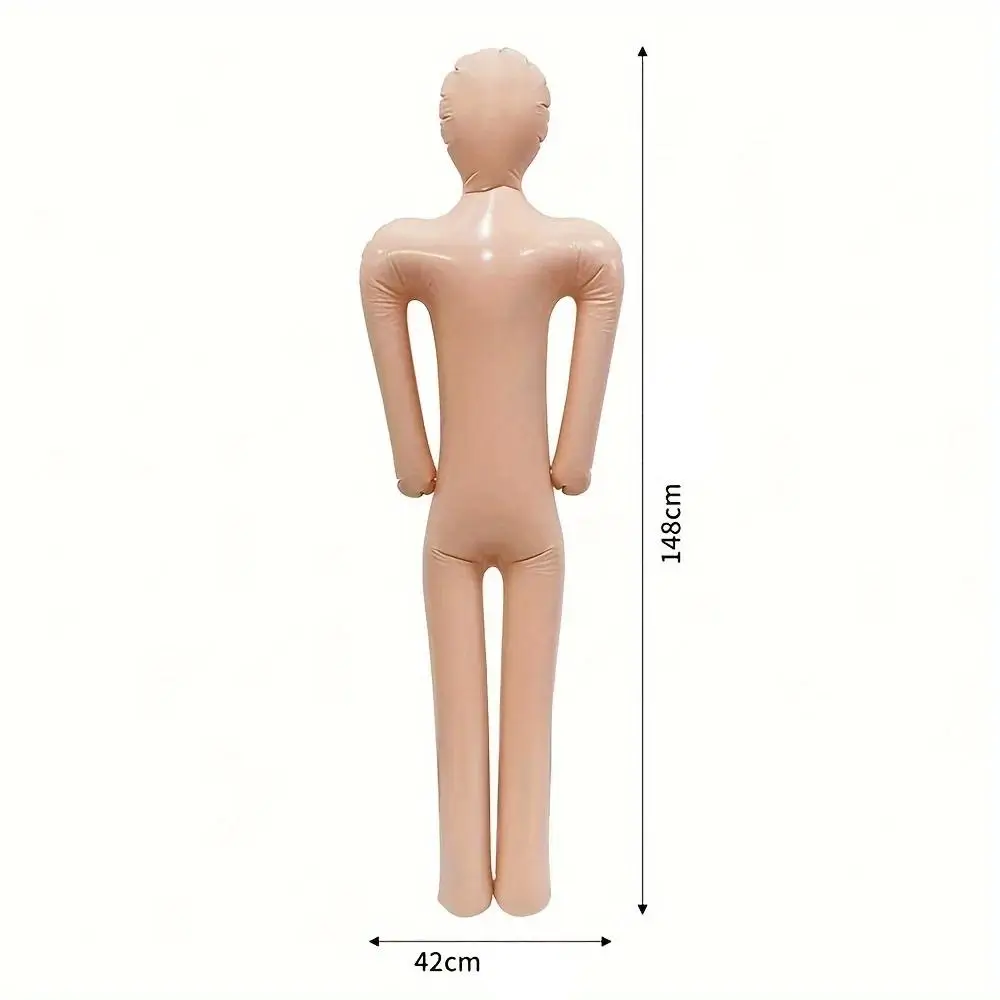 Uppblåsbar Helkroppsmodell - Halloween Dekoration 5