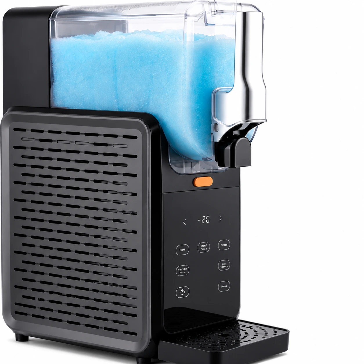 Slushmaskin med 2,8 l behållare och självrengöring