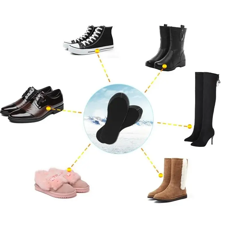 Värmesulor Uppladdningsbara USB 3