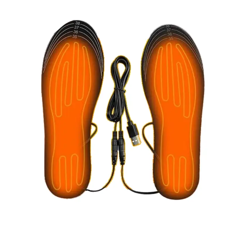 Värmesulor Uppladdningsbara USB 2