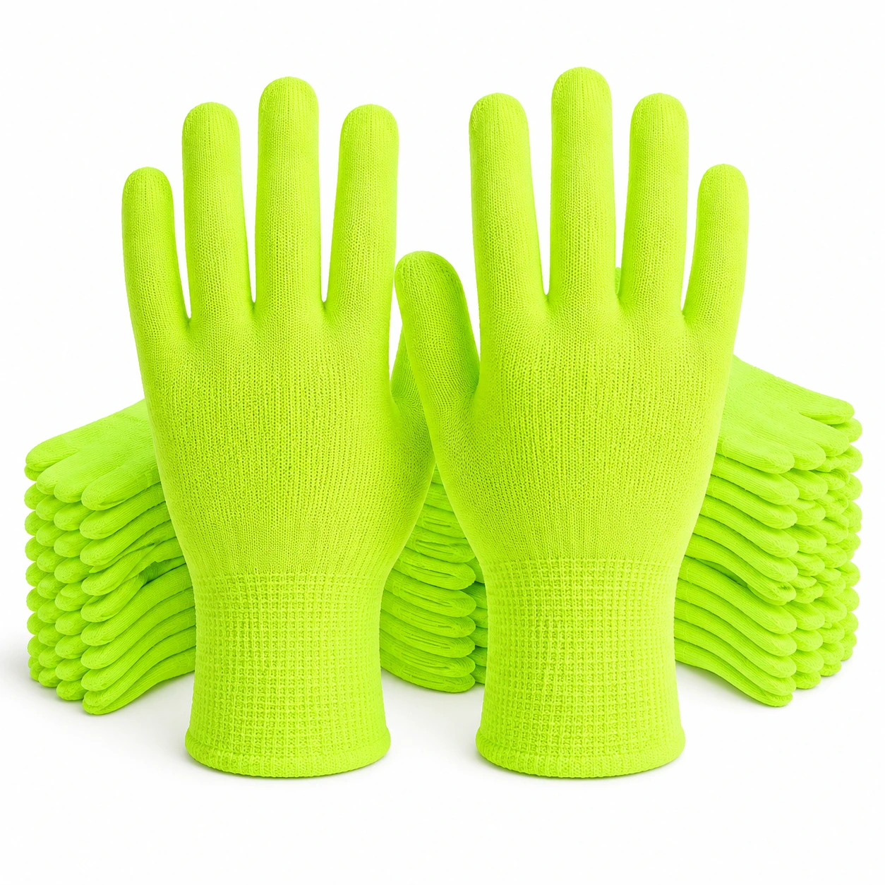 Neonhandskar UV-aktiva