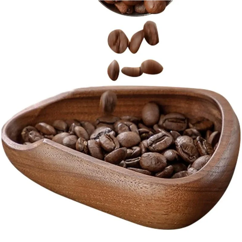 Kaffebönssked Valnötsträ Separator