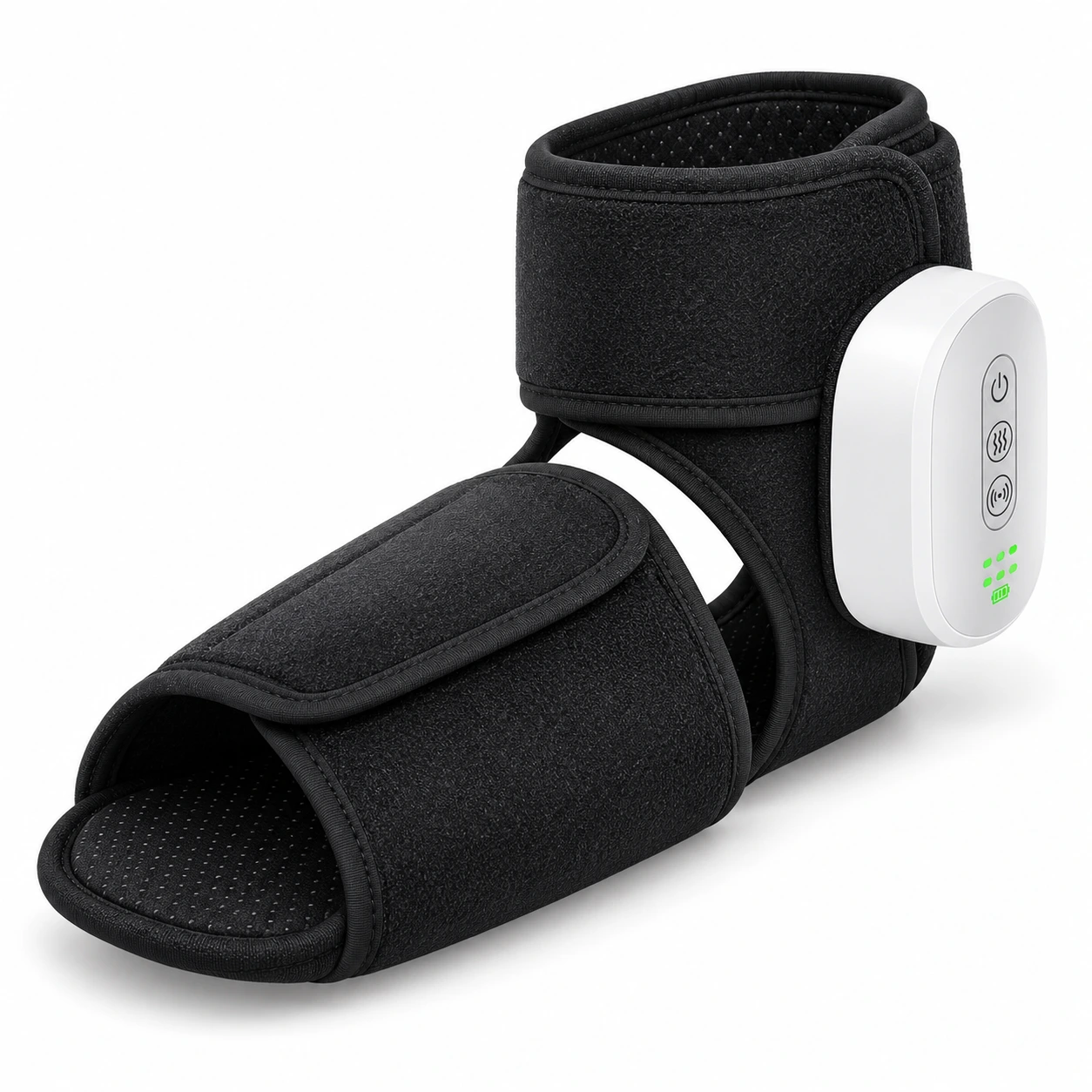 Fotmassagerare för fot och ankel med värme