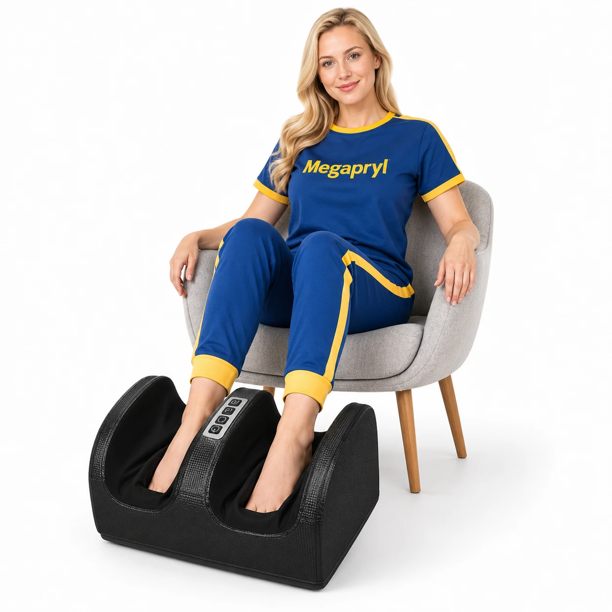 Fotmassagerare med Värme och Shiatsu Massage