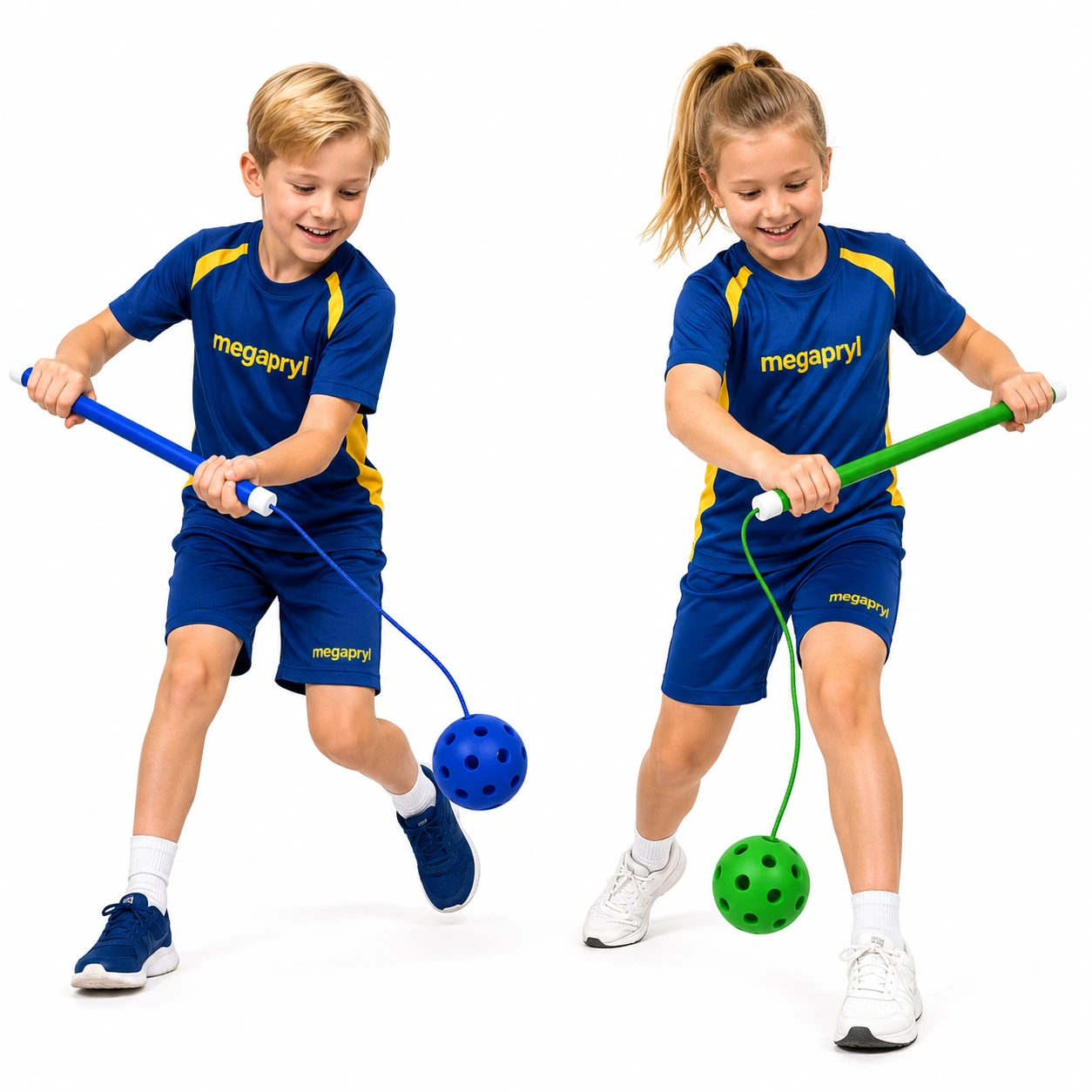 Sportpinne Hoppboll Balansträning Barn
