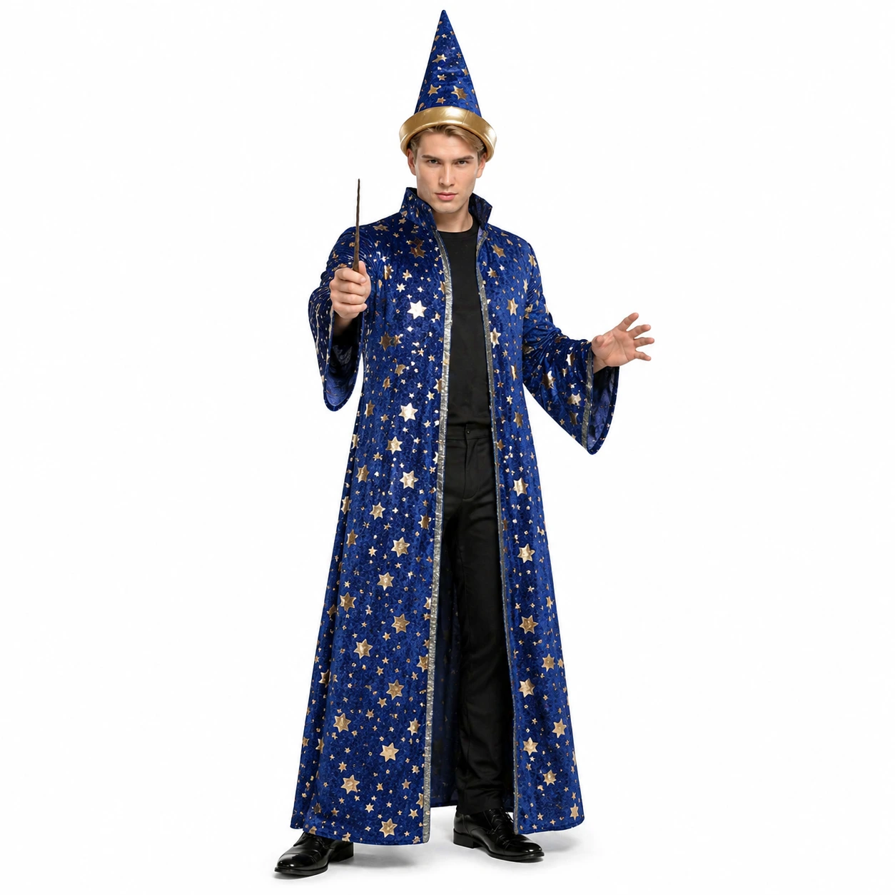 Magiker Maskeraddräkt Vuxen