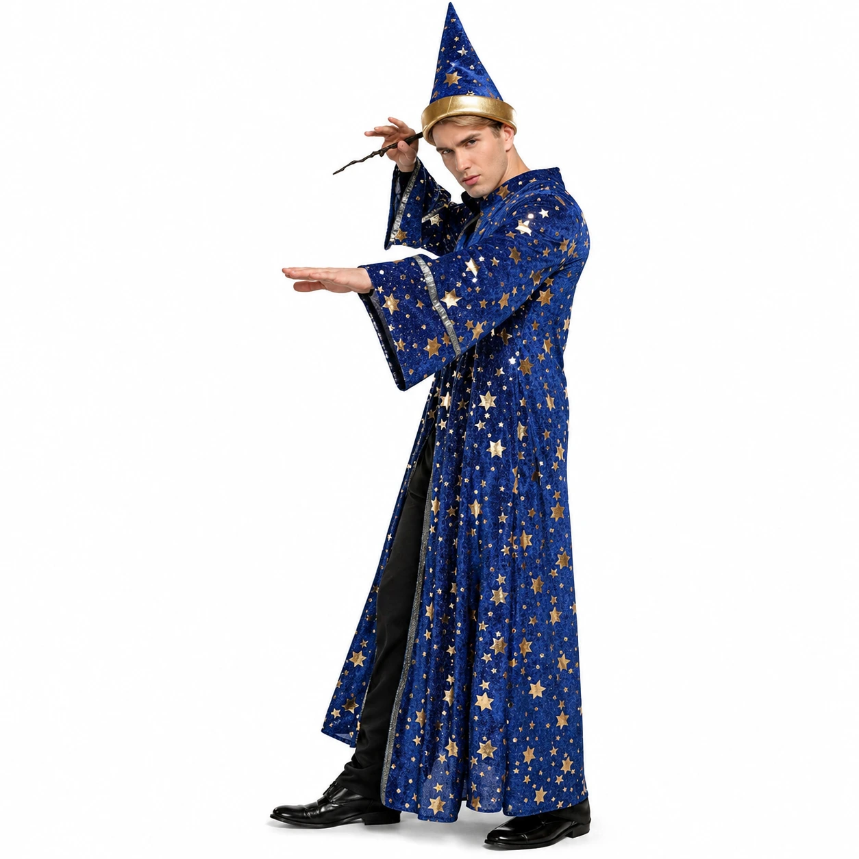 Magiker Maskeraddräkt Vuxen