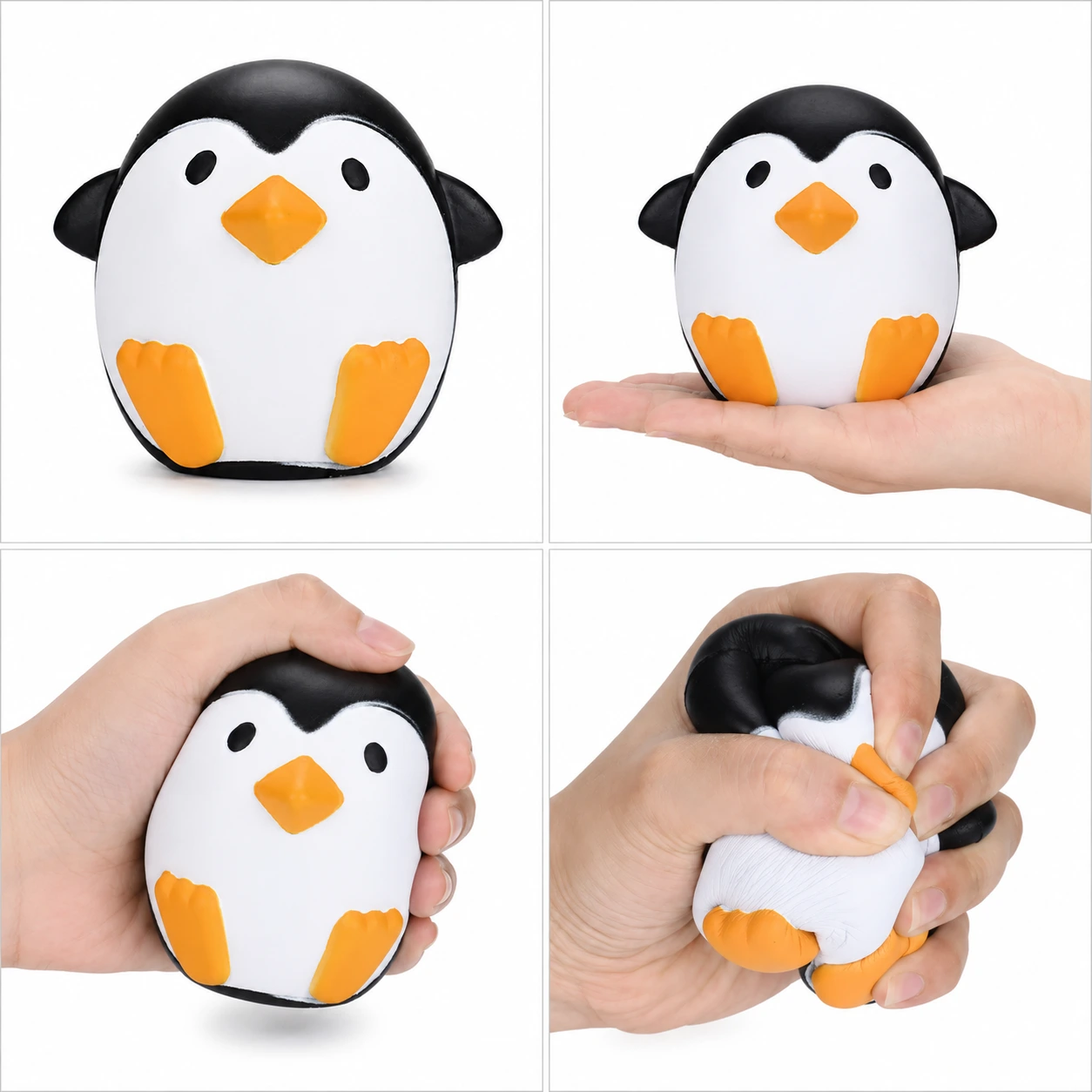 Squishy Pingvin – Mjuk Stressleksak