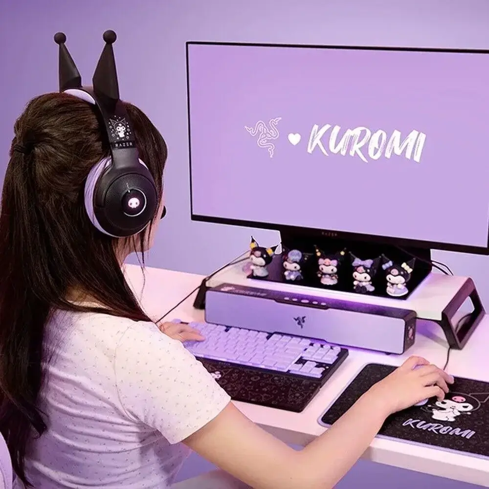 Gaming Headset Kuromi Edition 5