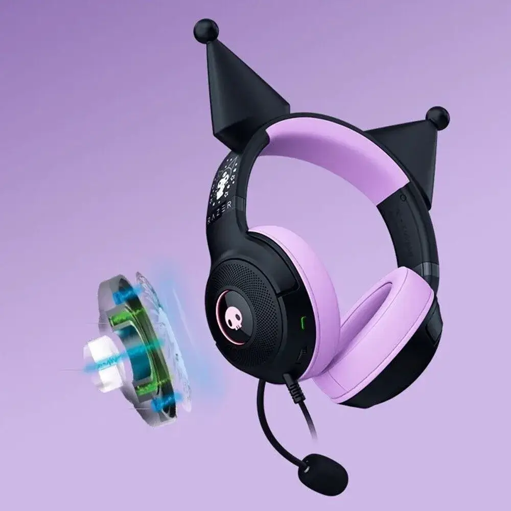Gaming Headset Kuromi Edition 2