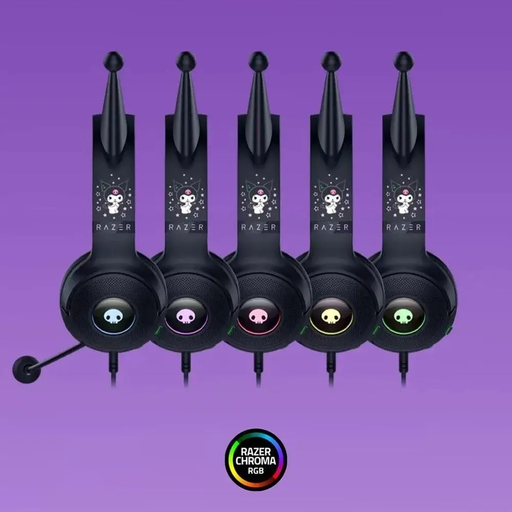 Gaming Headset Kuromi Edition 3