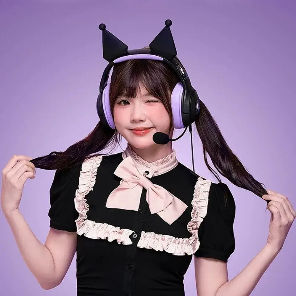 Gaming Headset Kuromi Edition 4