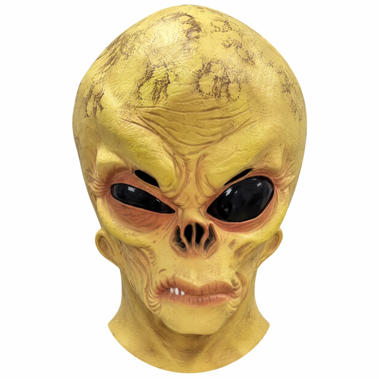 Alienmask för cosplay och halloween i latex