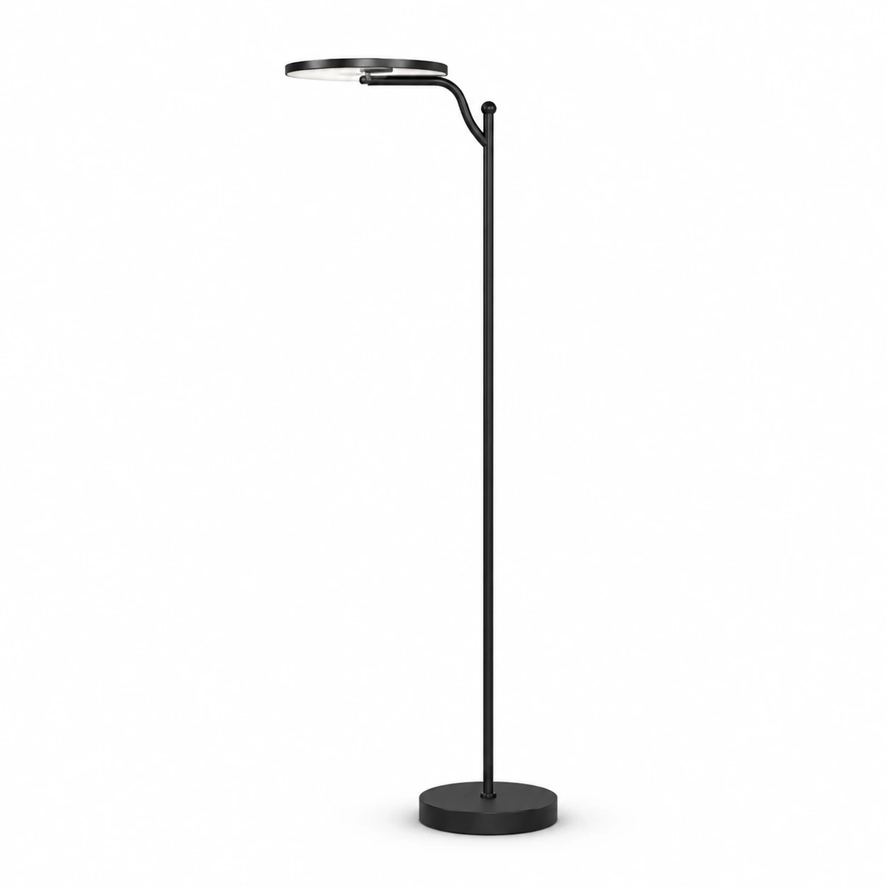 Golvlampa LED med Fjärrkontroll 32W Dimbar
