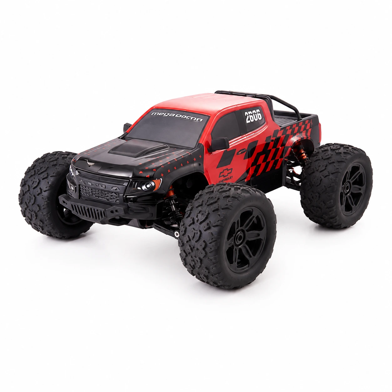 Radiostyrd offroad-bil i skala 1:10