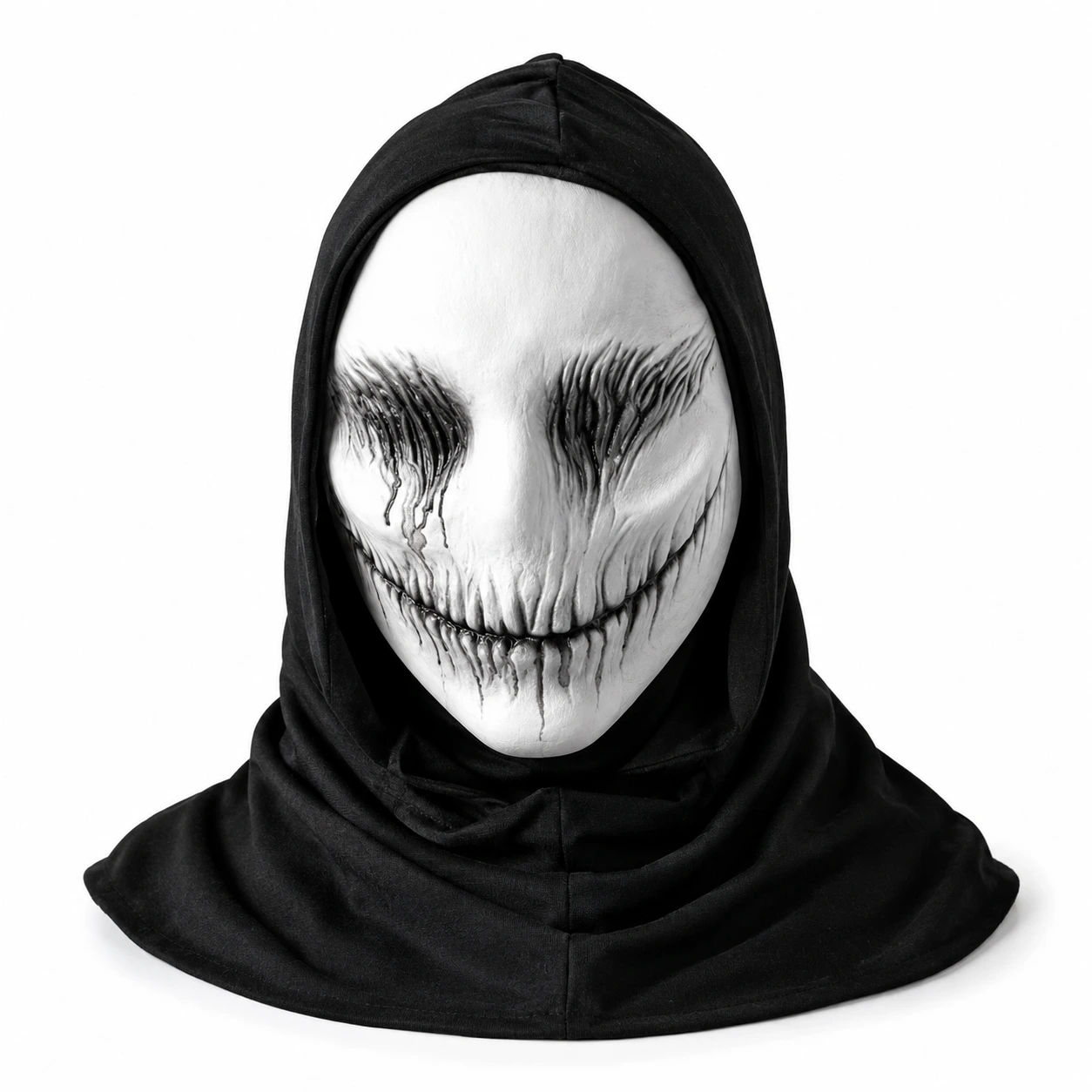 Skull mask för Halloween i latex