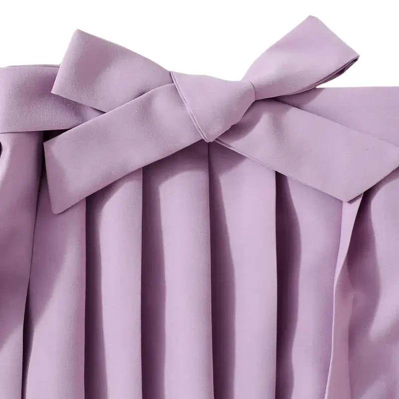 Sommarklänning för Flickor - Spetskrage och Rosett 2