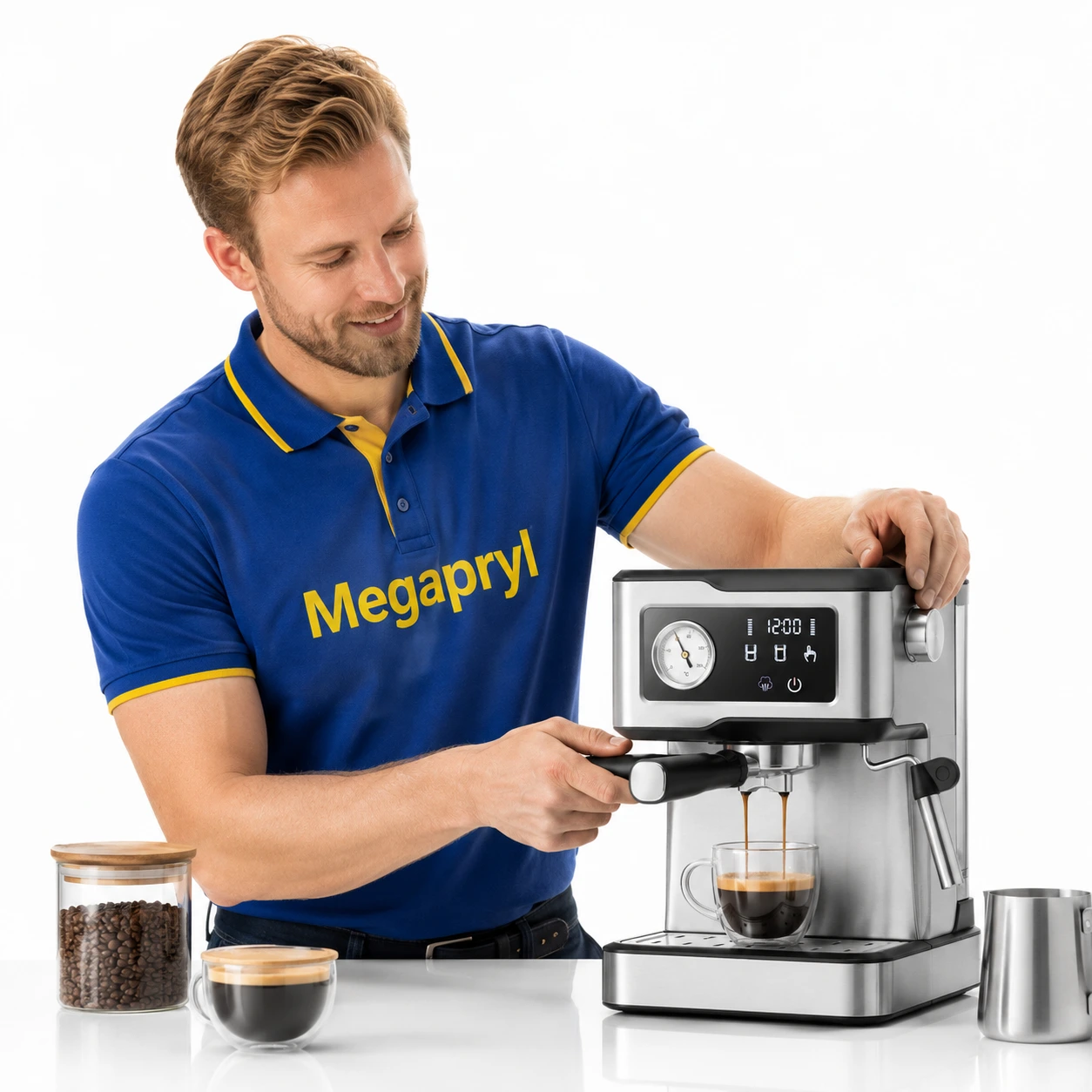 Espressomaskin 20 Bar med Smart Touch