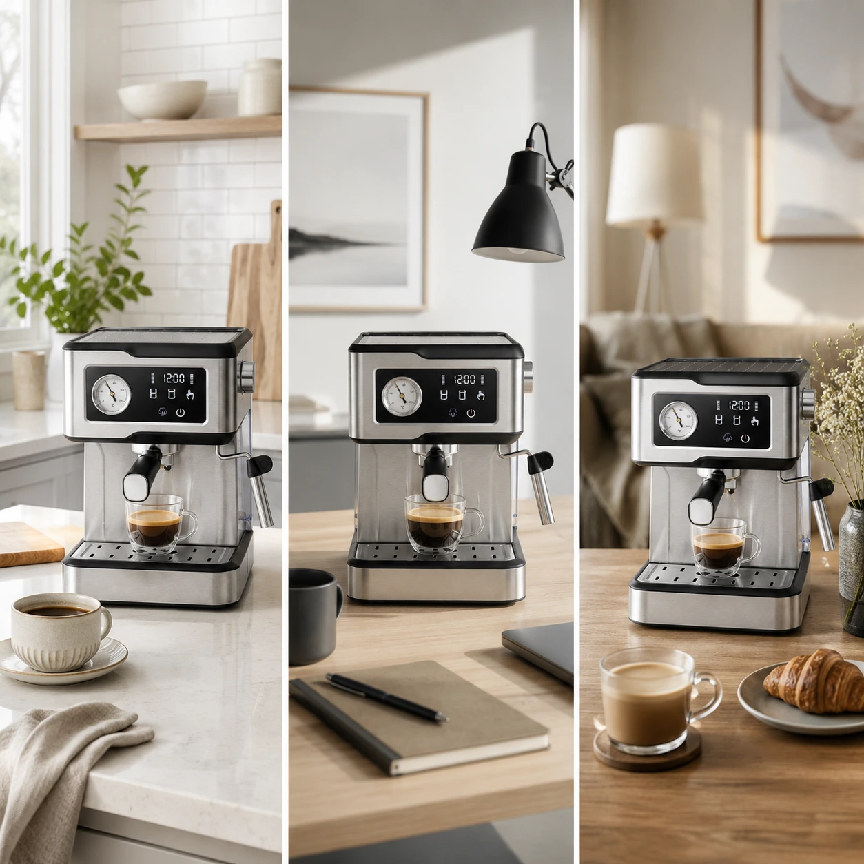 Espressomaskin 20 Bar med Smart Touch