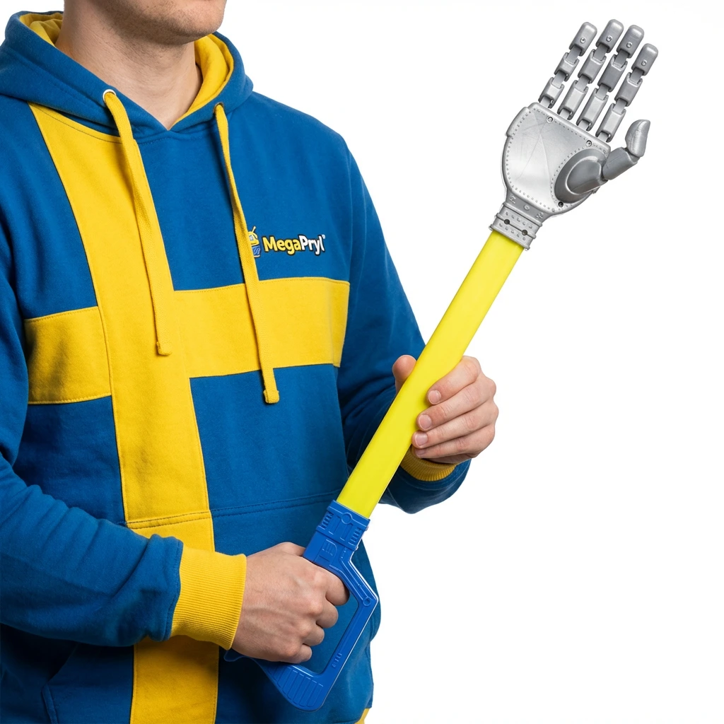 Robothand Gripklo Leksak – 560 mm