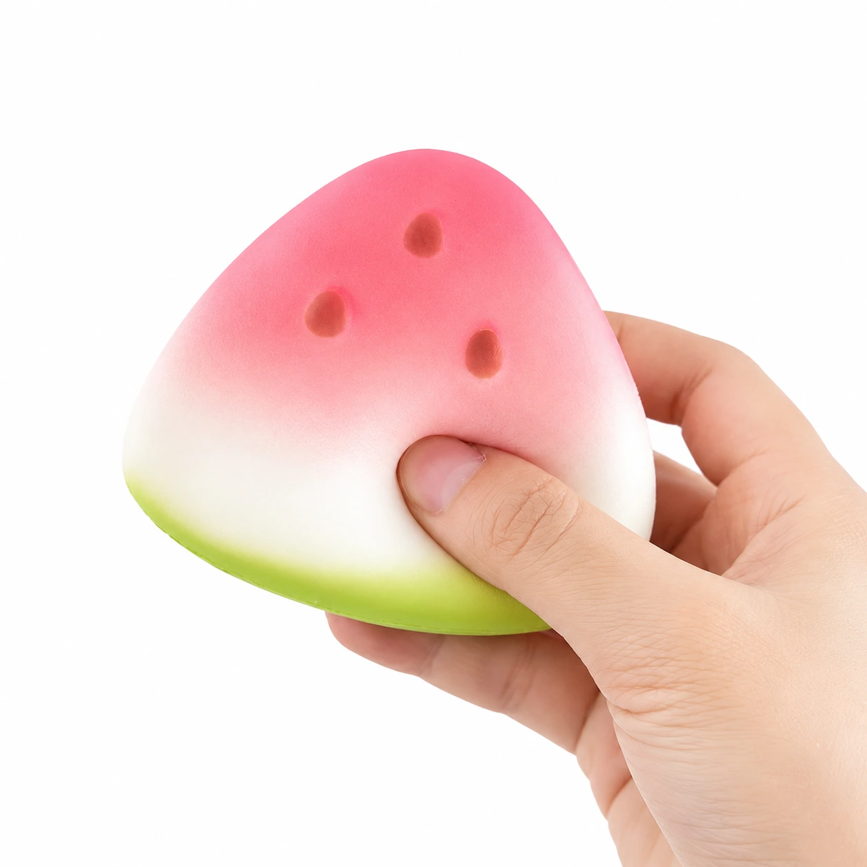 Vattenmelon Squishy – Mjuk Klämleksak mot Stress