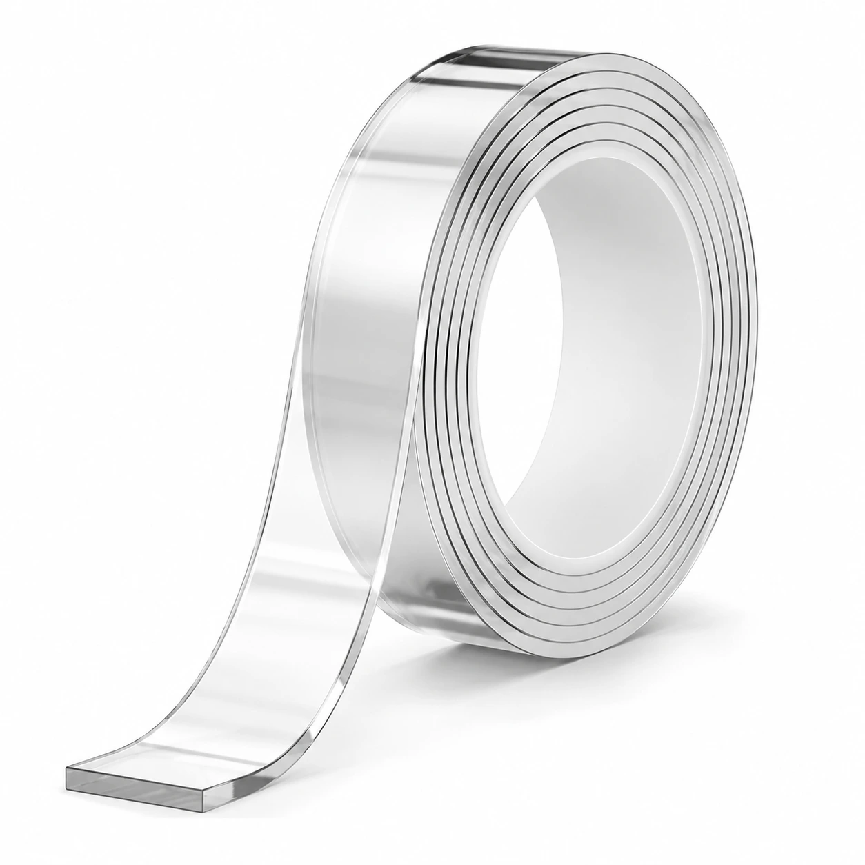 Dubbelhäftande Nanotejp Transparent