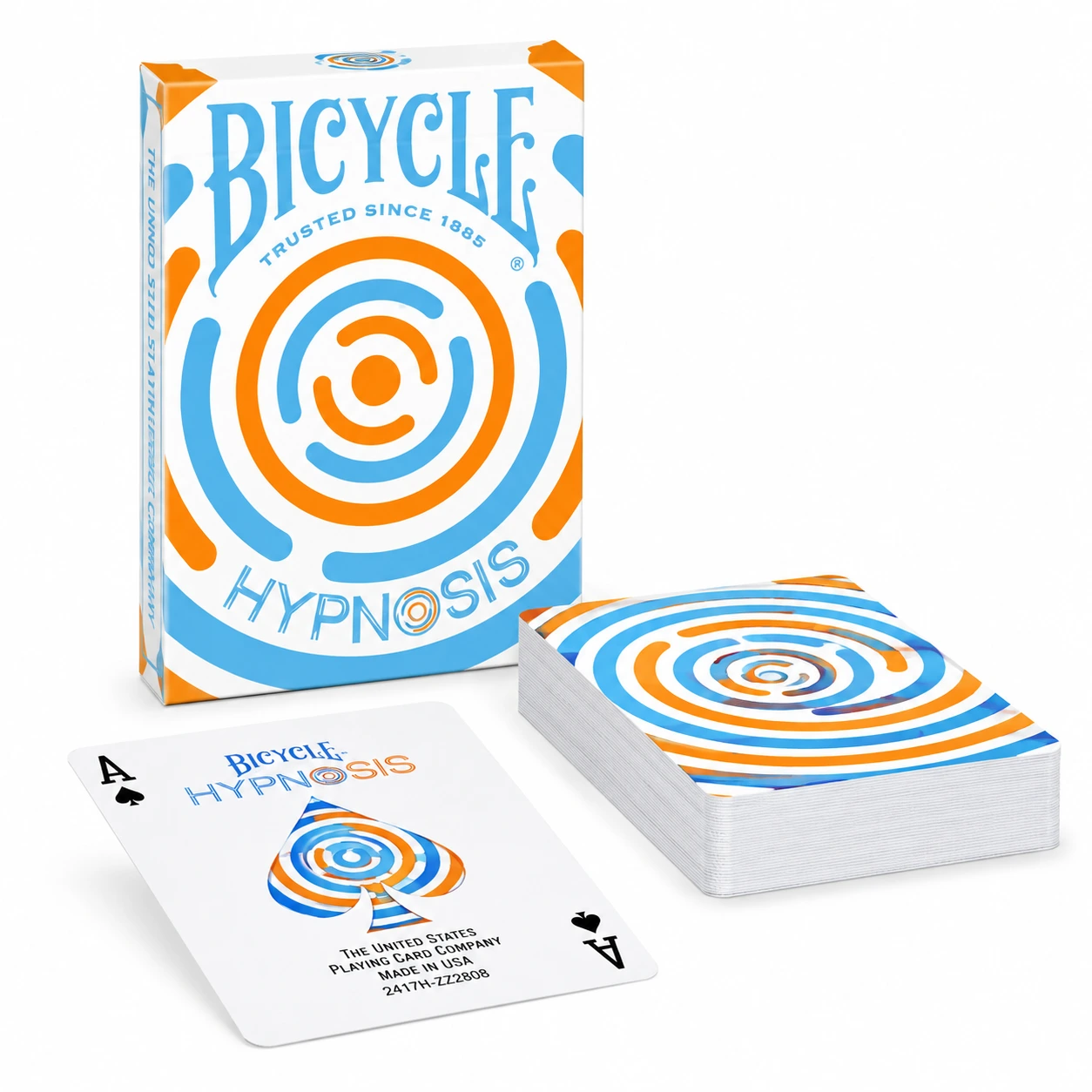 Spelkort med hypnotiskt motiv, 1-pack