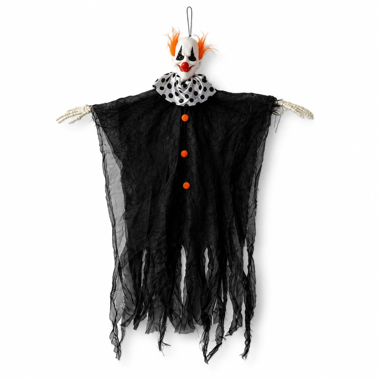 Svart/orange