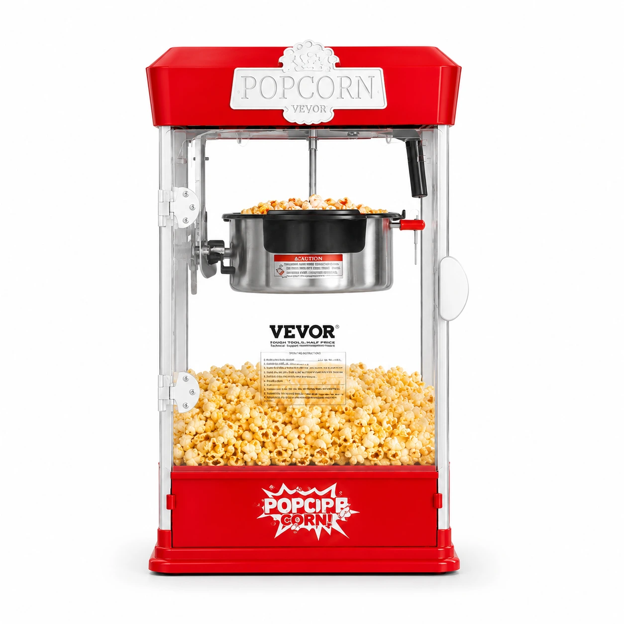 Popcornmaskin Bänkmodell