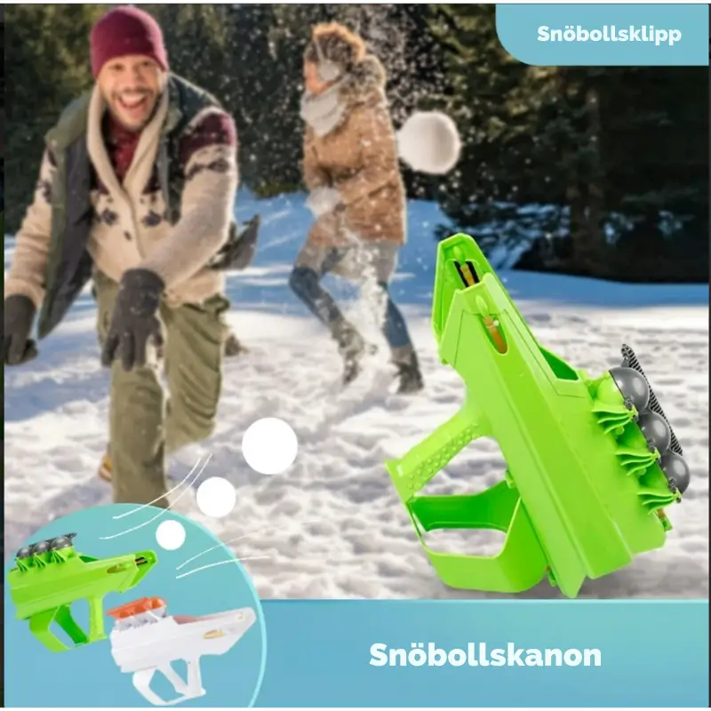 Snöbollskanon – Snöbollsskjutare 2