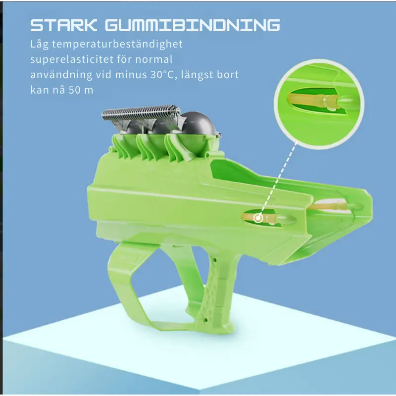 Snöbollskanon – Snöbollsskjutare 5