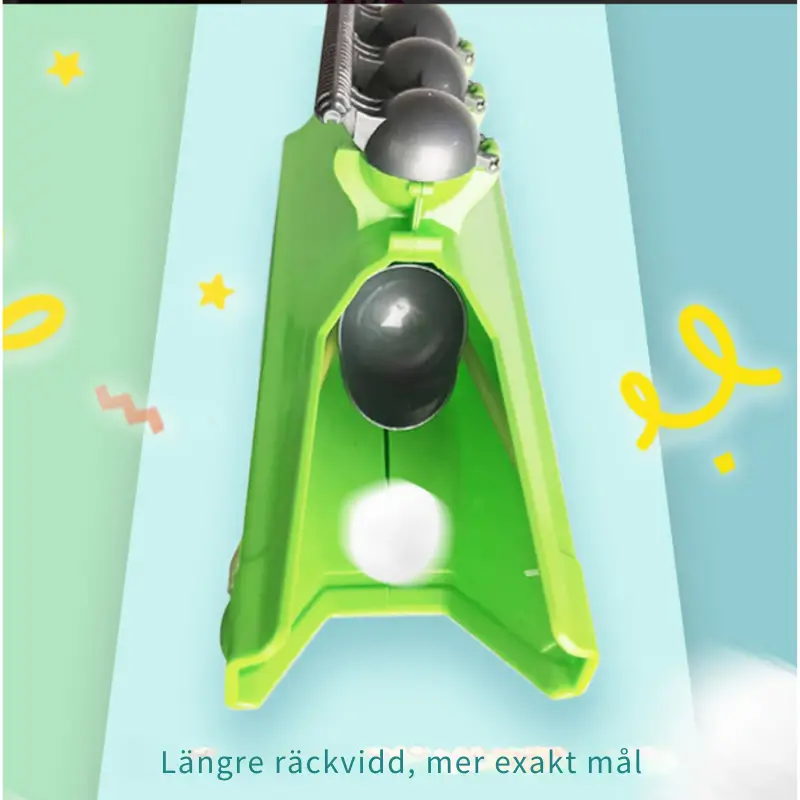 Snöbollskanon – Snöbollsskjutare 4